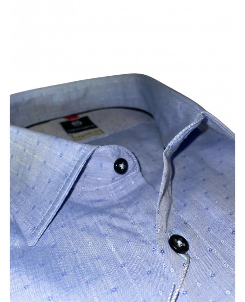 Cămașă cu model clipping REGULAR