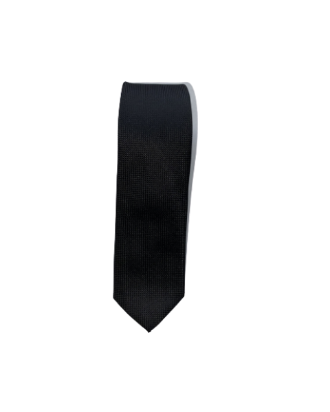 Cravata negru uni