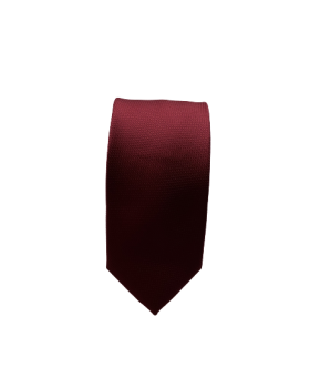 Cravata grena uni