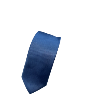 Cravata bleu uni