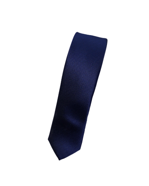Cravata albastru uni