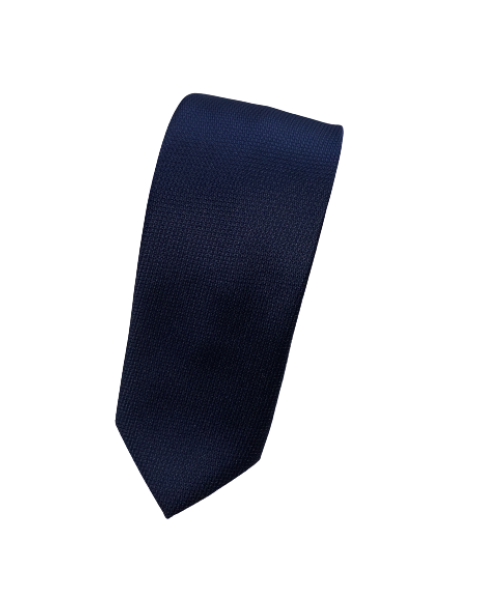 Cravata bleumarin uni