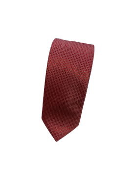 Cravata rosu uni