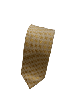 Cravata galben uni