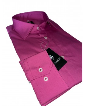 Cămașă bărbaţi magenta REGULAR