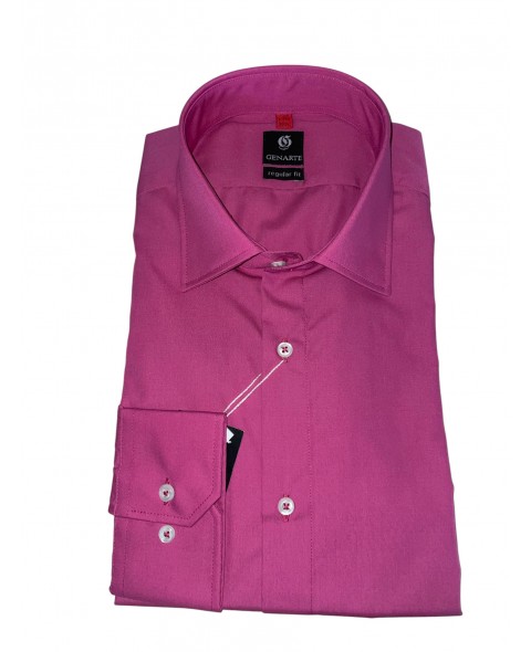 Cămașă bărbaţi magenta REGULAR