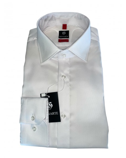 Cămașă albă OXFORD SLIM