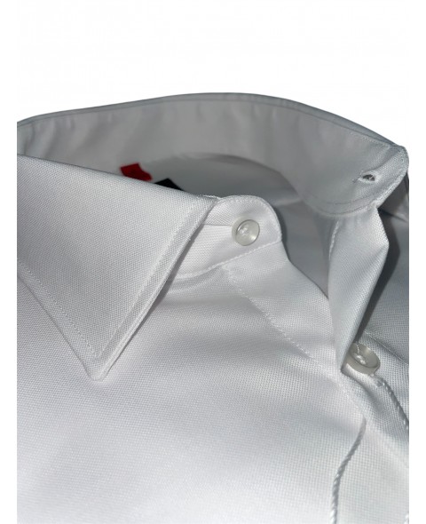 Cămașă albă OXFORD SLIM
